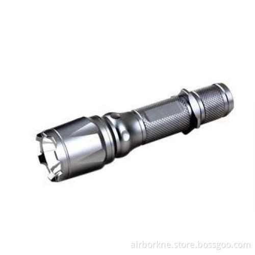 Aluminum Adjustable CREE R3 LED Rechargeable Flashlight JW1